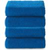 Top Towel Plus - Set di 4 Asciugamani da Bagno e Lavabo 100% Cotone | Asciugamani Morbidi, Assorbenti e Resistenti 50x100 cm | Set Ideale per Bagno Moderno