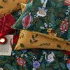 furn. Deck The Halls, set copripiumino singolo, 2 pezzi, cotone, poliestere, verde pino