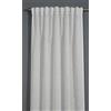 Gardinia Sehlbach Tenda pronta per l'uso con fettuccia, Ricamo, Bianco, 135 x 245 cm, Ricamo elegante, Tessuto traslucido, Certificato Oeko-Tex, Nastro accorciante incluso