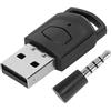Bewinner Adattatore Audio Bluetooth USB C per PS5, Adattatore Dongle Bluetooth USB 4.0, Trasmettitore e Ricevitore Bluetooth 5.0 con Supporto AptX a Bassa Latenza per PC PS5 per Switch