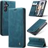 Monweicz Cover Compatibile con Samsung Galaxy A35, Custodia Portafoglio con Slot per Scheda, Protezione Completa Premium in Pelle PU, Flip Libro Magnetica Samsung Galaxy A35, Blu-verde