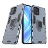 Max Power Digital Cover per Mi 11 Lite 4G / 5G / 5G NE con Anello, Custodia Supporto Magnetica Rigida Resistente Antiurto Doppio Strato Protettiva Calamita Bumper Case (Xiaomi Mi 11 Lite, Blu Navy)