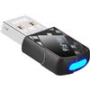 Hemlosk Mini Adattatore USB WiFi 6 AX900 Dual Band per PC, Chiavetta Internet Wireless 5GHz 600Mbps + 2.4GHz 286Mbps, Plug & Play, Compatibile con Windows 11/10/7, Antenna Integrata, Ultra Compatto