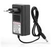 Dpofirs Adattatore di alimentazione a batteria agli ioni di litio, adattatore di alimentazione di ricarica di ricambio CA 100-240 V CC 21 V 2 A, caricatore adattatore professionale di protezione(EU)