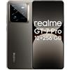 realme GT 7 Pro 5G Smartphone, 12GB+256GB, AI Display RealWorld Eco², Batteria da 6500 mAh, Qualcomm Snapdragon 8 Elite, 50MP Tripla Fotocamera Posteriore, 16MP Selfie Telefono Cellulare, Grigio