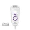 Braun - Silk-épil 5-505-bianco/viola