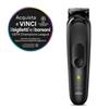 Braun - Regolabarba Mgk7470-nero Opaco
