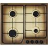 De Longhi YTF 46 ASV Piano Cottura 4 Fuochi a Gas 60 cm colore Terra di Francia
