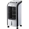 Generic Raffrescatore Evaporativo a Torre, Ventilatore, Umidificatore 3in1, Funzione Oscillazione, con Serbatoio 4L Acqua e Ghiaccio, 3 velocità, 80W