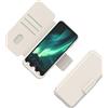 Doro Aurora A30 Wallet Case - bone (380288)