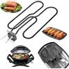 Mocoli Resistenza 66631, Resistenze di Ricambio per Grill Elettrico Resistenza 230v Compatibile con Q140, Q1400 Grill Resistenze Grill 2200w Resistenza Grill Esterno Grigio