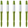 SUS tee SUStee Indicatore Irrigazione Piante (Set 5, Piccolo, Verde) - Smart per Tutte le Piante, Adatto a Tutti i Terreni | Design Minimalista, Facile da Usare, Senza Batterie | 100% Giapponese