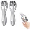 Smavles Massaggiatore per Dita,Smavles 2Pcs Finger & Hand Massager Roller,FingerRoller Massager,Roller HandMassage Tool,FingerRoller per Circolazione sanguigna