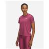 Under Armour Tape W - T-shirt Training - Donna - Fucsia