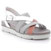 Igi&Co D.Delia, Sandali Donna, Bianco-Perla, 36 EU
