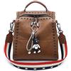 AINUOEY Donna Borse a Zaino Borsa a Zainetto Elegante Tracolla Zaini Firmate Marca Zainetti Antifurto PU pelle 73503 1 pz Marrone