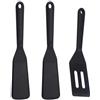 COACOM 2 Pezzi Pala Frittura E Pala Frittura da 1 Pezzi, Pala Silicone, Utensili da Cucina, Accessori di Cottura, Spatola Resistente al Calore.