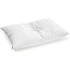 Fabe | Cuscino Soft Touch, Cuscino Morbido e Avvolgente ad Altezza Media, Igroscopico, Imbottitura di Fibra Naturale Tencel™, 45x75x14h, 1000g