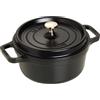 STAUB La Cocotte Casseruola, Ghisa, Nero, 22 cm