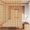 WIGING Oro Divisorio Sospeso, Fai Da Te Schermo Del Divisorio Della Stanza, Decorazione Pannello Dello Schermo Con Tutti Gli Accessori Per Interni Soggiorno Sala Da Pranzo Camera Da Letto ( Color : Style 1 ,