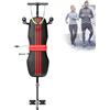 Generic Panca for stretching for massaggio cervicale lombare, panca for stretching for la schiena pieghevole con contenitore for decompressione, trazione della colonna vertebrale, tavolo for inversione for ma
