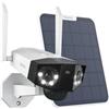 Reolink 4G Telecamera con Scheda Sim+ Batteria + Pannello Solare, 8MP Videosorveglianza Esterno con Doppia Lente & Grandangolo 180°, Rilevamento Smart, 30m Visione Notturna a Colori, Cloud, Duo 2 LTE