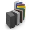 BH BAUHANDEL24 Bauhandel24 spessori in plastica 60 x 40 mm set da 160 pezzi distanziatori robusti piastre di compensazione per livellare cunei per mobili spessore per mobili ideali per costruzioni e interni