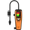 Elitech Rilevatore di Perdite di Refrigerante di HVAC Sensore a Diodo Riscaldato Sniffer Alogeno di Freon, Rilevamento di Aria Condizionata, R22 R410A R134A R1234YF CFC HCFC HFC ILD-100H