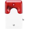 Sonew Allarme Sonoro Luminoso 12V DC Volume Regolabile Avvisatore Acustico Antifurto Avvertimento Sonoro Allarme Acustico Mini Sirena Stroboscopica