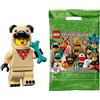 Lego 71029 - Minifigure da collezione serie 21, motivo: carlino