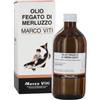 MARCO VITI FARMACEUTICI SPA OLIO FEGATO MERLUZZO 500ML VITI