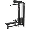 Diamond Combo Lat Machine / Pulley Row serie Rigs - WS300-COMBOLATPULLEY 200 Kg