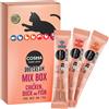 4062911057463 Multipack risparmio! Cosma DUO Cream 24 x 14 g - Mix: 9x Tonno e Pollo, 9x Anatra e Pollo, 6x Salmone e Pollo