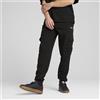 PUMA Pantaloni Cargo Essentials da uomo, To, Nero, S