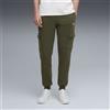PUMA Pantaloni Cargo Essentials da uomo, To, Dark Olive, S