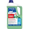 SANITEC igiene sicura Sanitec 9758 Disinfettante Concentrato Sanimed, Verde, senza Profumo, 5 Kg