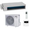 Aermec Condizionatore Aermec Canalizzato 29000 Btu R-32 LCG850D con Telecomando e Comando a Filo