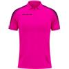 GIVOVA Polo Club Nero/Giallo Fluo Tg. 3XL