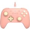 8Bitdo Ultimate 2C Wired Controller for Windows PC and Android, with 1000Hz Polling Rate, Hall Effect Joysticks and Hall Triggers, and Remappable L4/R4 Bumpers (Peach)