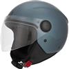 Acerbis casco jet Brezza Metallic E2206 - Blu Scuro