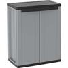 TERRY Armadio da Esterno Armadietto 2 Ante in Resina cm 68x37x85 h - J-LINE 68