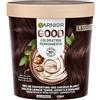Garnier - Colorazione permanente - Senza ammoniaca - 90% di ingredienti di origine naturale - Burro di karité - 100% copertura per capelli bianchi - GOOD castano scuro mirtillo 3.12