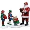 Lemax Ready for shipping, set of 3