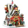 Lemax The elf service sleigh & sled repair, b/o (4.5v)