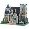 Lemax St. Oswald's church, incl. Adaptor 44338, 100 ma (white)