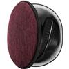 Geekria Shield - Custodia per cuffie compatibile con Sennheiser MOMENTUM 3 Wireless, HD 350BT/450BT, PXC 550II, custodia rigida di ricambio da viaggio con vano per cavi (rosso)