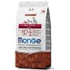 MONGE Mini Adult Agnello con riso e patate 800 g