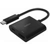 Belkin, adattatore da USB-C a HDMI + ricarica (supporto video UHD 4K, passthrough alimentazione fino a 60 W per dispositivi collegati)