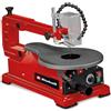 Einhell Sega da traforo TC-SS 406 E (120 W, altezza di taglio 50 mm, tavolo inclinabile a 47°, velocità variabile, soffiatore, incl. 2 lame)