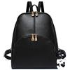 AINUOEY Donna Borse a Zaino Borsa a Zainetto Elegante Tracolla Zaini Firmate Marca Zainetti Antifurto PU pelle 76602 1 pz Nero